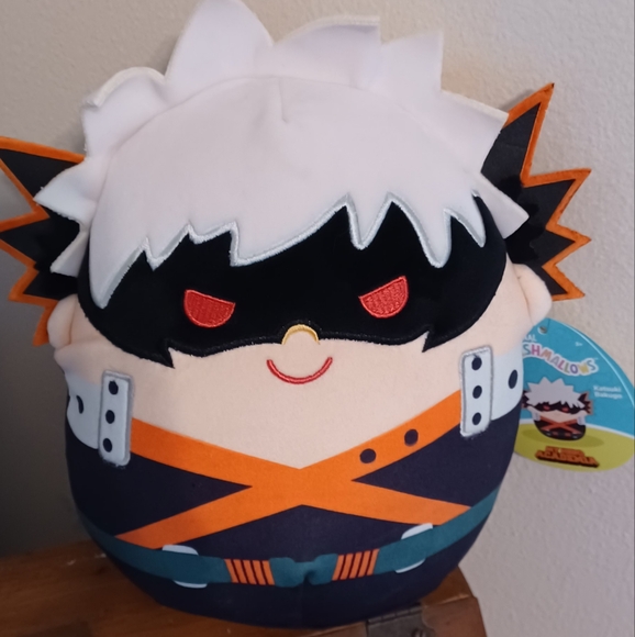 My Hero Academia Katsuki Bakugo 8 inch Squishamllow - Picture 4 of 11